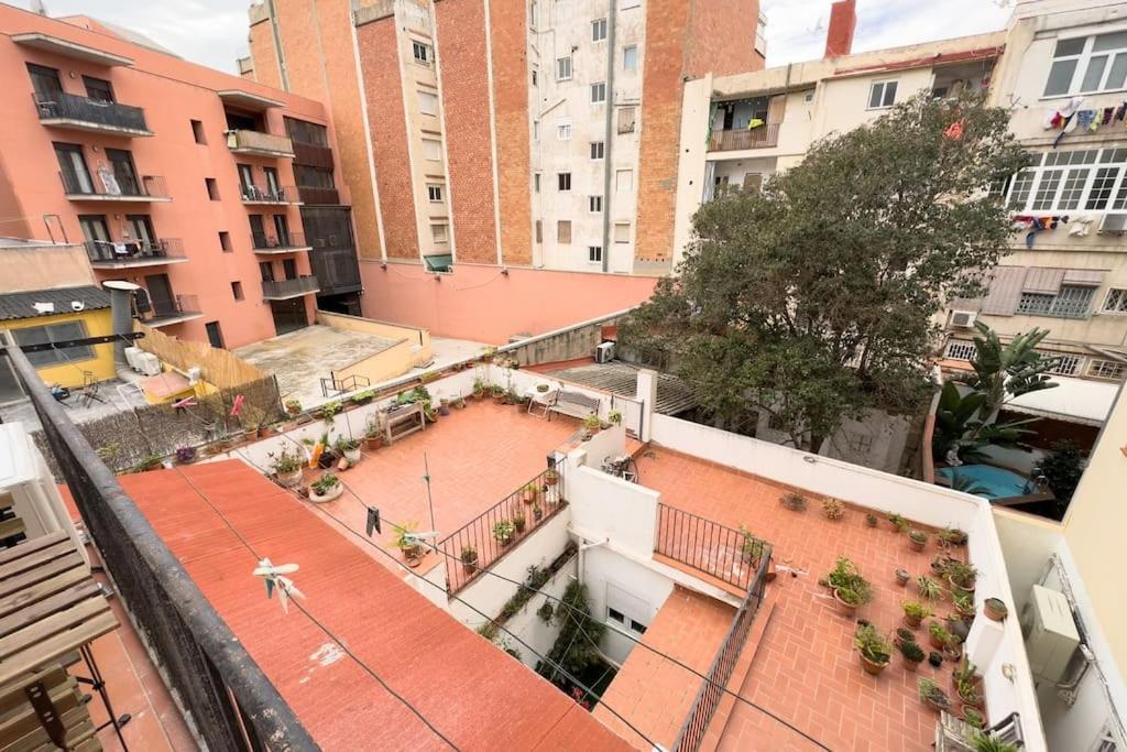 Bebarceloner Sants Apartments - 2 Bedrooms ภายนอก รูปภาพ
