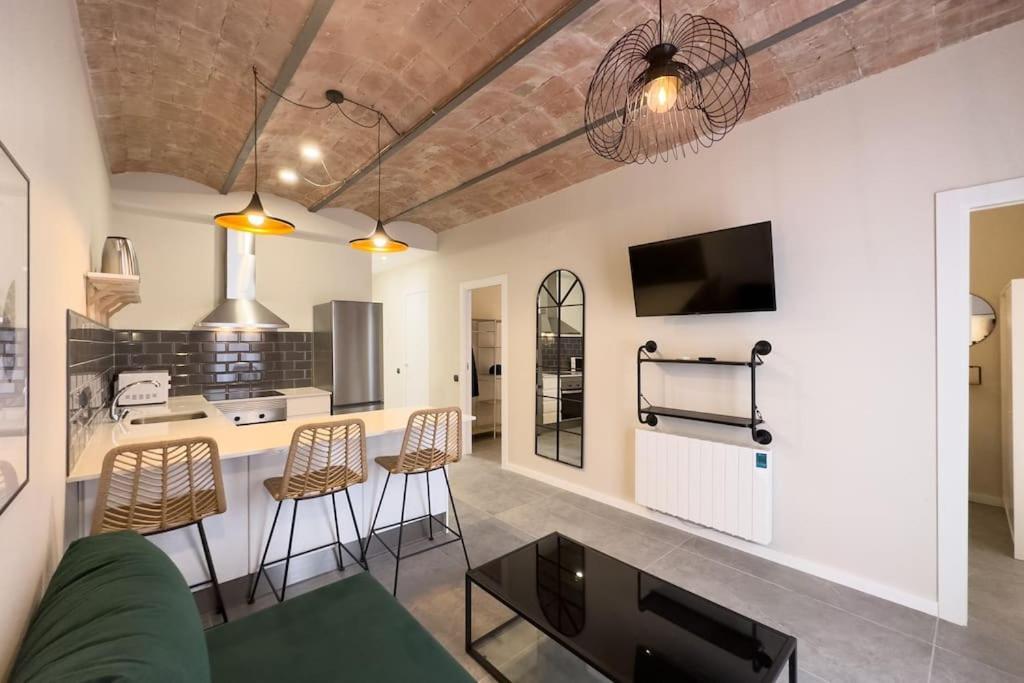 Bebarceloner Sants Apartments - 2 Bedrooms ภายนอก รูปภาพ