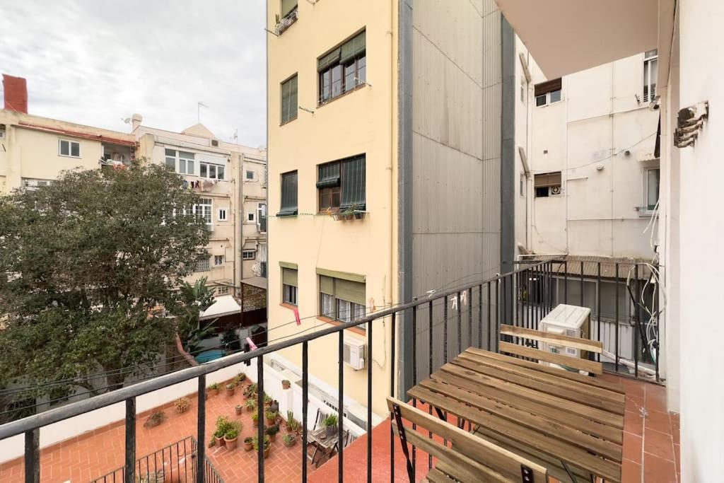 Bebarceloner Sants Apartments - 2 Bedrooms ภายนอก รูปภาพ